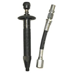American Forge & Foundry Grease Fitting Unblocker with Built In Hand Guard, 2 Spare Piston Seals