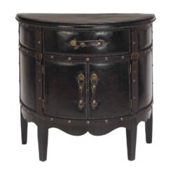Grayson Lane Vintage Upholstered Console Table