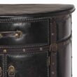 Grayson Lane Vintage Upholstered Console Table Grayson Lane Vintage Upholstered Console Table