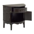 Grayson Lane Vintage Upholstered Console Table Grayson Lane Vintage Upholstered Console Table