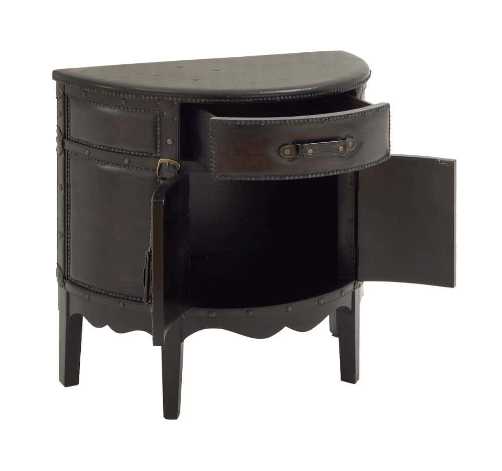 Grayson Lane Vintage Upholstered Console Table Grayson Lane Vintage Upholstered Console Table - Image 3