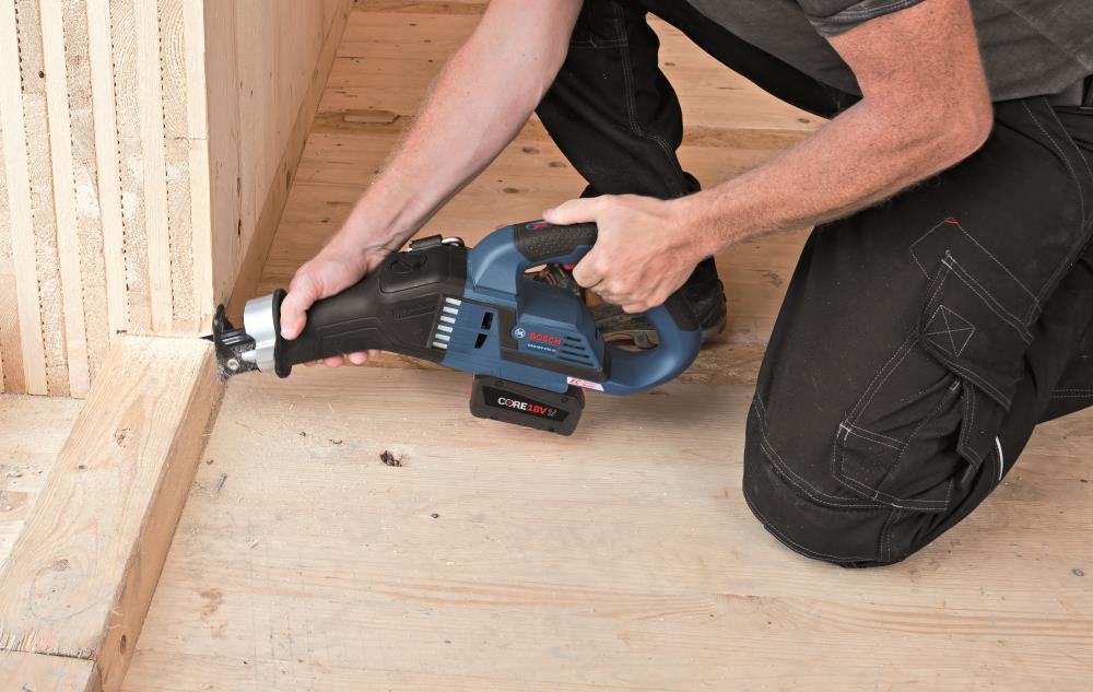 Bosch 18-volt Variable Speed Brushless Cordless Reciprocating Saw (Tool Only) Bosch 18-volt Variable Speed Brushless Cordless Reciprocating Saw (Tool Only) - Image 10