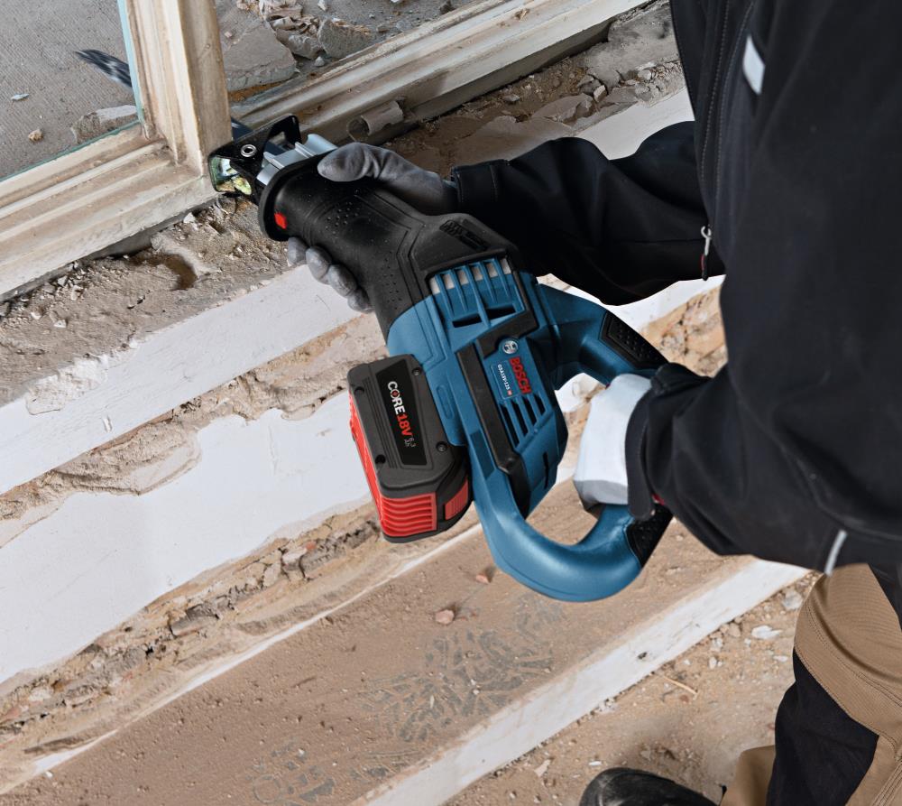 Bosch 18-volt Variable Speed Brushless Cordless Reciprocating Saw (Tool Only) Bosch 18-volt Variable Speed Brushless Cordless Reciprocating Saw (Tool Only) - Image 6