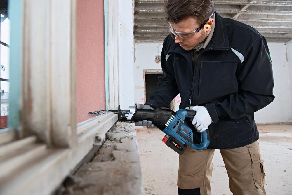Bosch 18-volt Variable Speed Brushless Cordless Reciprocating Saw (Tool Only) Bosch 18-volt Variable Speed Brushless Cordless Reciprocating Saw (Tool Only) - Image 8