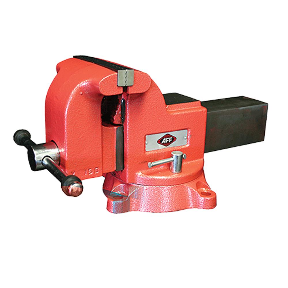 American Forge & Foundry General Duty Swivel Bench Vise, 6 In. Maximum Opening, 3-1/2 In. Throat Depth American Forge & Foundry General Duty Swivel Bench Vise, 6 In. Maximum Opening, 3-1/2 In. Throat Depth