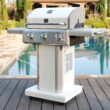 Kenmore Pearl 3-Burner Liquid Propane Gas Grill