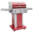 Kenmore Red 3-Burner Liquid Propane Gas Grill