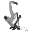 Numax 3-In-1 nailer and 15.5-Ga staples 2-in 16-Gauge Pneumatic Flooring Nailer