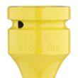 American Forge & Foundry AFFStandard (SAE) 1-in Drive 6-point 13/16-in Intermediate Socket American Forge & Foundry AFFStandard (SAE) 1-in Drive 6-point 13/16-in Intermediate Socket