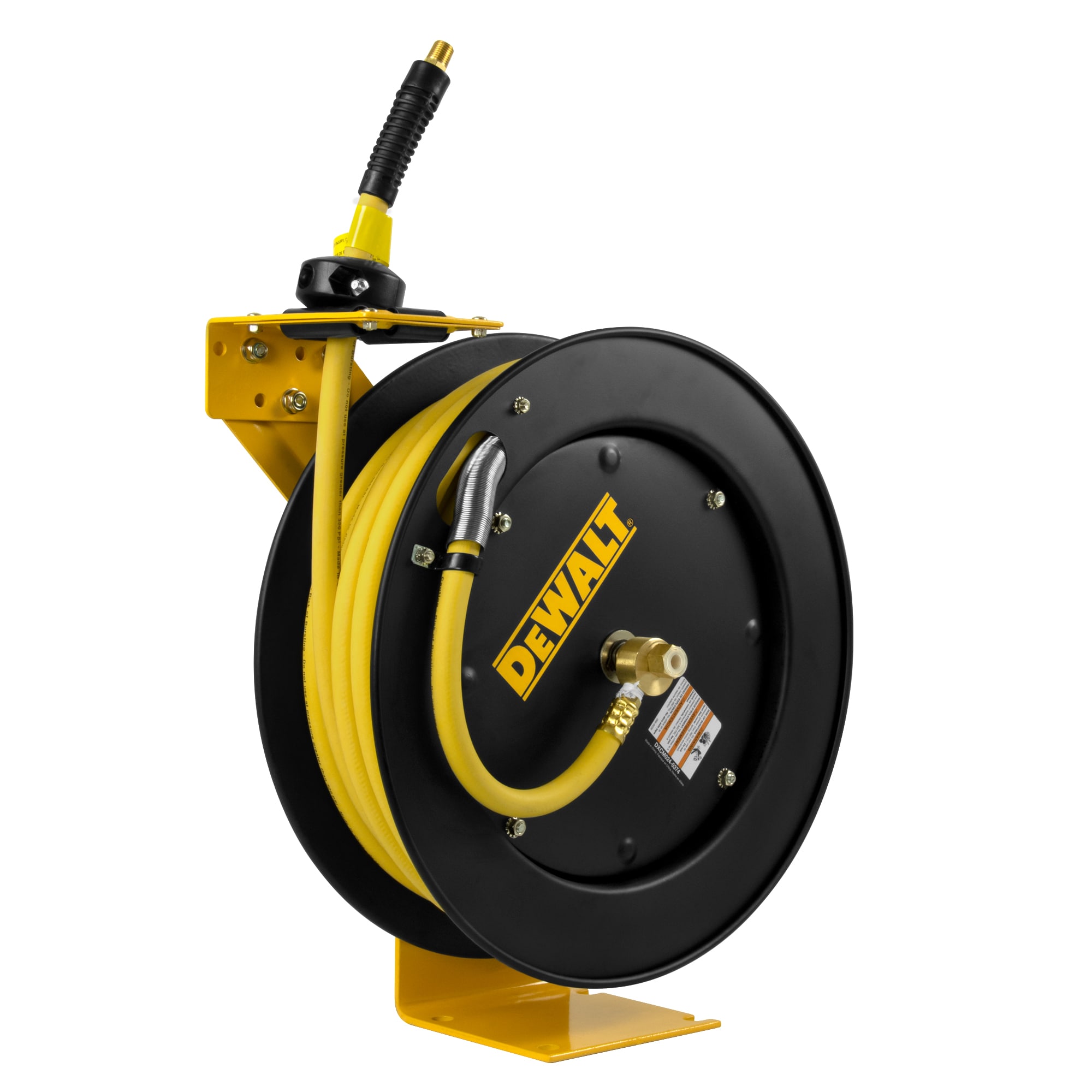 DEWALT 3/8 In. x 50 Ft. Single Arm Auto Retracting Air Hose Reel DEWALT 3/8 In. x 50 Ft. Single Arm Auto Retracting Air Hose Reel - Image 2