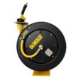 DEWALT 3/8 In. x 50 Ft. Single Arm Auto Retracting Air Hose Reel DEWALT 3/8 In. x 50 Ft. Single Arm Auto Retracting Air Hose Reel