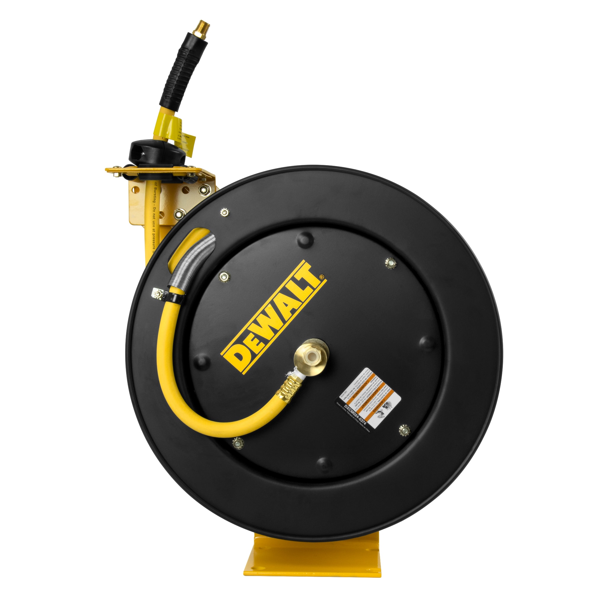 DEWALT 3/8 In. x 50 Ft. Single Arm Auto Retracting Air Hose Reel DEWALT 3/8 In. x 50 Ft. Single Arm Auto Retracting Air Hose Reel - Image 3