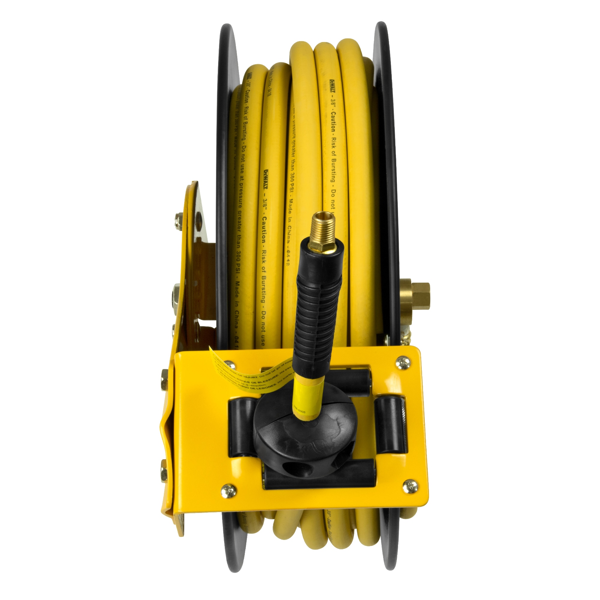 DEWALT 3/8 In. x 50 Ft. Single Arm Auto Retracting Air Hose Reel DEWALT 3/8 In. x 50 Ft. Single Arm Auto Retracting Air Hose Reel - Image 5