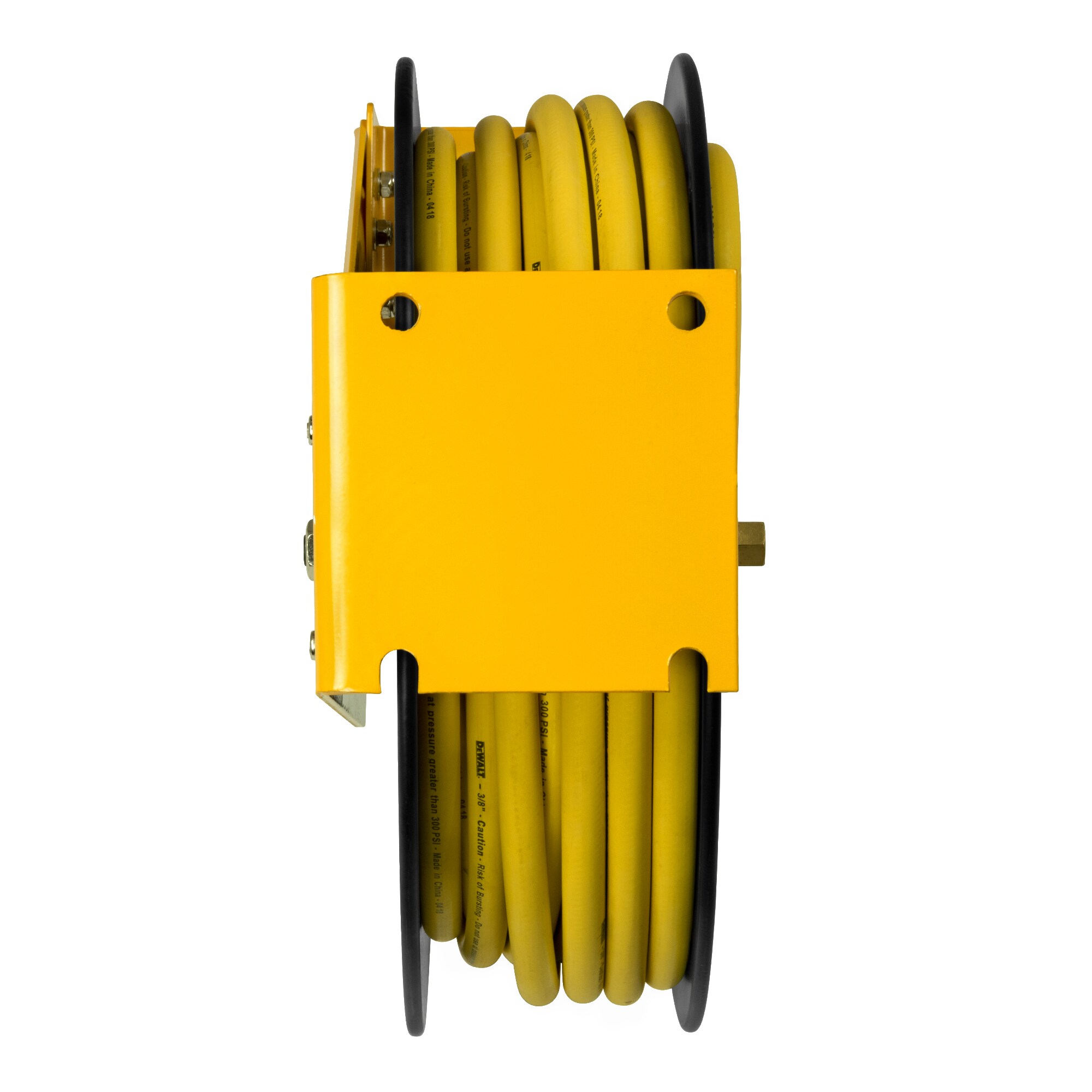 DEWALT 3/8 In. x 50 Ft. Single Arm Auto Retracting Air Hose Reel DEWALT 3/8 In. x 50 Ft. Single Arm Auto Retracting Air Hose Reel - Image 6