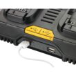 DEWALT 20-Volt 4 Amp-Hour; Lithium-ion Power Tool Battery Charger Station (Charger Included)