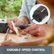 WORX POWER SHARE 46-Piece Variable Speed Corded 20-volt Max Multipurpose Rotary Tool with Soft Case
