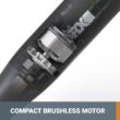 WORX POWER SHARE 46-Piece Variable Speed Corded 20-volt Max Multipurpose Rotary Tool with Soft Case