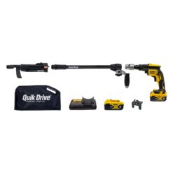 Simpson Strong-Tie Quik Drive 20-Volt Brushless 1/4-in Cordless Screwdriver (2-Batteries Included and Charger Included)