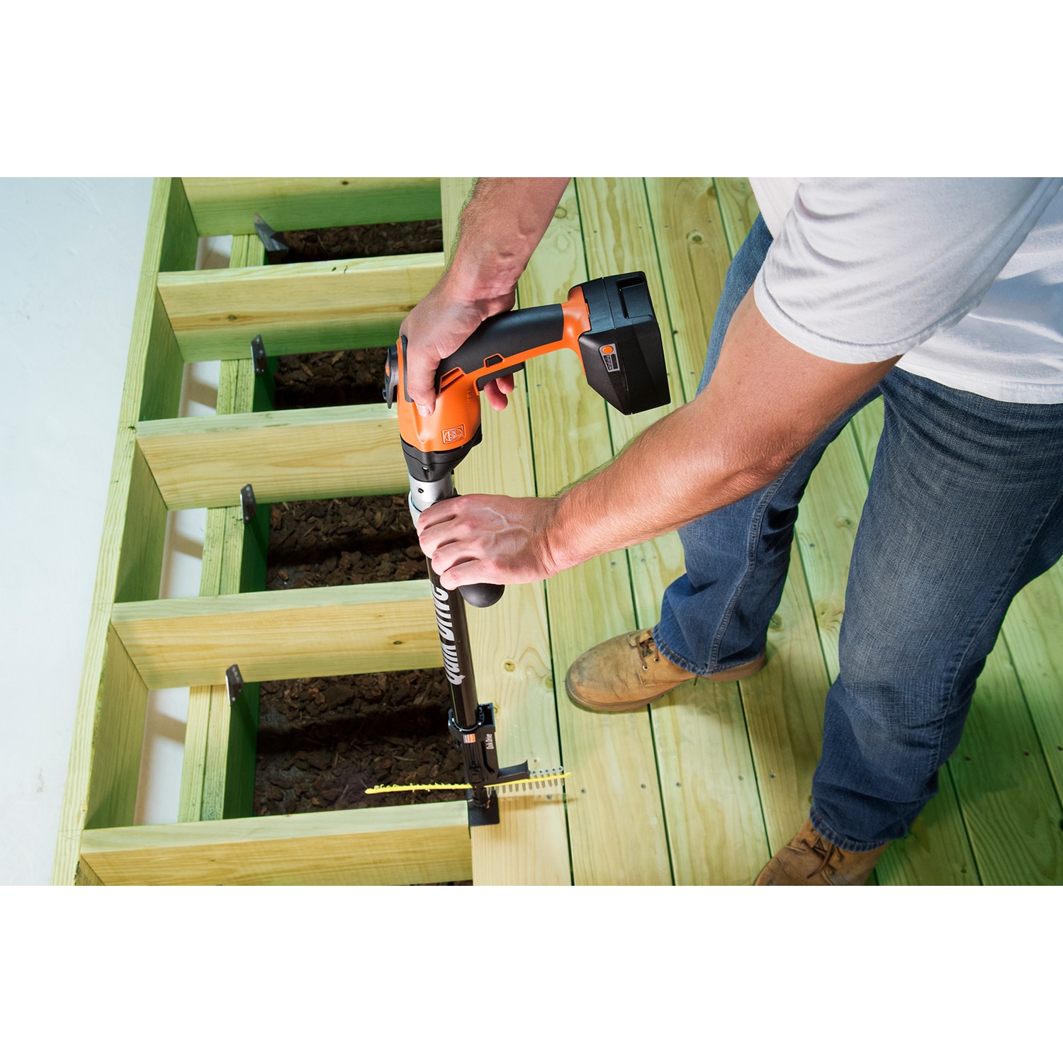 Simpson Strong-Tie Quik Drive 20-Volt Brushless 1/4-in Cordless Screwdriver (2-Batteries Included and Charger Included) Simpson Strong-Tie Quik Drive 20-Volt Brushless 1/4-in Cordless Screwdriver (2-Batteries Included and Charger Included) - Image 4