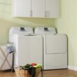 Prepac Elite 54-in W x 24-in H Wood Composite White Wall-mount Utility Storage Cabinet