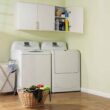 Prepac Elite 54-in W x 24-in H Wood Composite White Wall-mount Utility Storage Cabinet