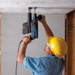 Bosch 6.1-Amp Sds-plus Variable Speed Corded Rotary Hammer Drill (Tool Only)