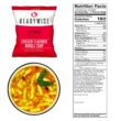 American Red Cross 60 Serving Emergency Meal Food Supply - Bucket