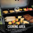 Kenmore Black 4-Burner Liquid Propane Gas Grill with 1 Side Burner