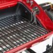 Americana 9325U8.181 Portable Electric Cart Grill with Two Folding Tables, Red