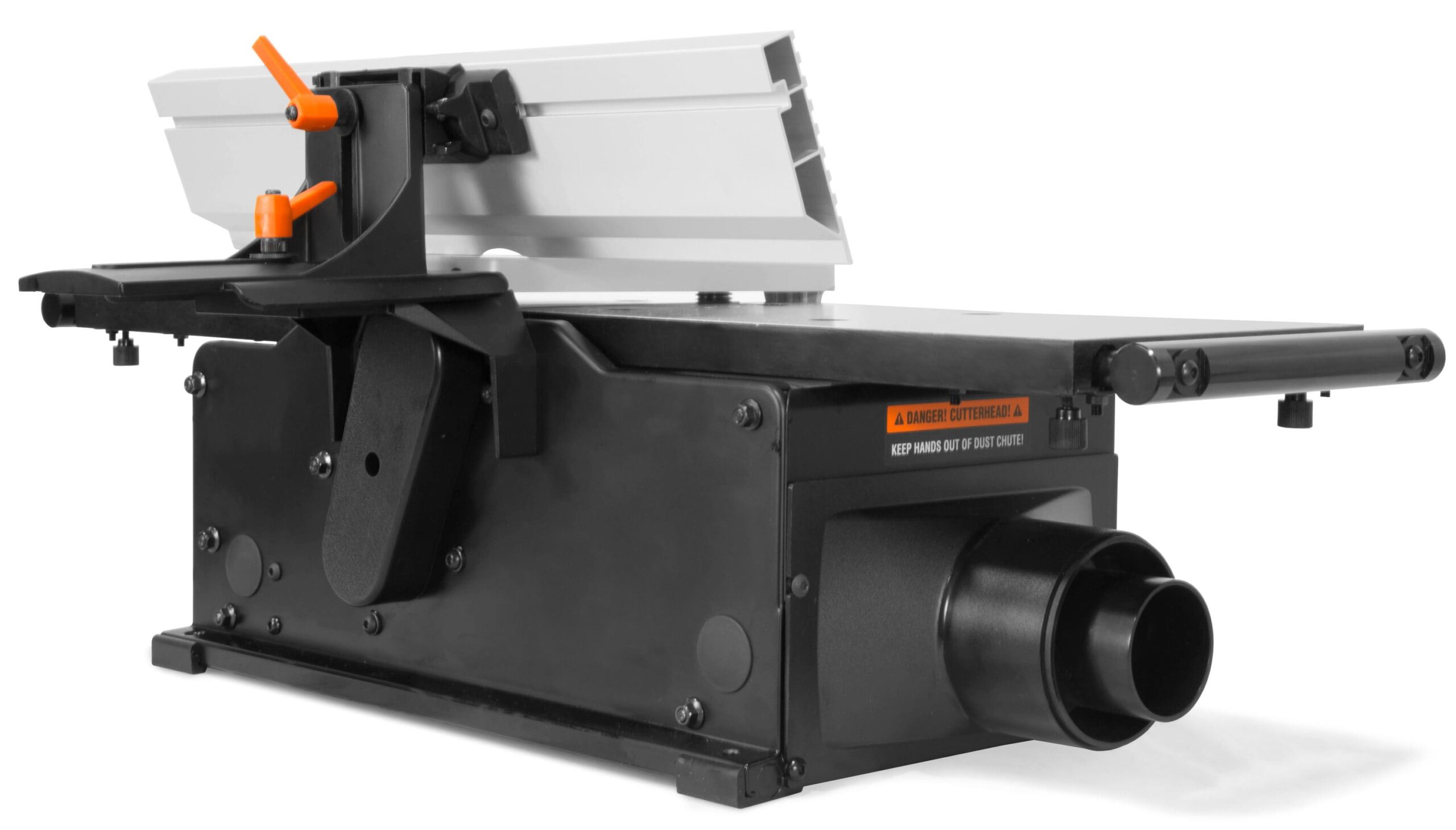 WEN 10-Amp 8-in Spiral Benchtop Jointer with Extendable Table WEN 10-Amp 8-in Spiral Benchtop Jointer with Extendable Table - Image 3