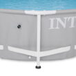 Intex 12' x 30" Steel Frame Above Ground Pool & 1000 GPH Above Ground Pool Pump