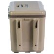 Engel Coolers 30 Quart Leak Proof Insulated Cooler Drybox with 4 Rod Holders