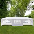 Ktaxon 10' x 30' Canopy Tent with 8 Side Walls for Party Wedding Camping and BBQ