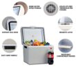 Koolatron TravelSaver P95 Thermoelectric Iceless 12V Cooler Warmer 42L