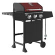 Expert Grill 3 Burner Propane Gas Grill in Red