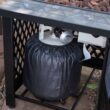 Endless Summer Slate Mosaic Propane Fire Pit Table with FREE Cover