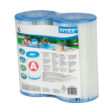 Intex 12' x 30" Above Ground Pool w/ Filter Pump System & Filter Cartridge