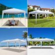 Ktaxon 10'x20' Easy Pop Up Wedding Party Tent Folding Gazebo Beach Canopy W/Carry Bag
