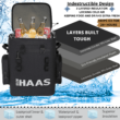 BREW HAAS Backpack Cooler - THE FUELER - 36 Cans