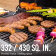 Expert Grill 3 Burner Propane Gas Grill in Red