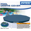Intex 10' x 2.5' Circle 10" Deep Metal Frame Above Ground Pool