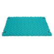 Intex Giant Inflatable Floating Water Pool Lake Mat Platform Pad, Teal (4 Pack)