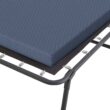 Henredon Folding Foldaway Guest Bed with Cooling Gel Lux Foam Mattress, Twin