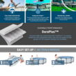 Bestway 12' x 30" Steel Pro Max Round Above Ground Swimming Pool w/ Pump