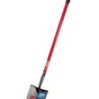 Bully Tools 92515 12-Gauge Round Point Shovel with Fiberglass Long Handle