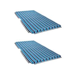 Aqua Supersized Party Plank Floating Island Raft Platform Float (2 Pack)