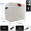 Koolatron TravelSaver P95 Thermoelectric Iceless 12V Cooler Warmer 42L