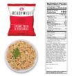 American Red Cross 60 Serving Emergency Meal Food Supply - Bucket