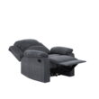 Lifestyle Solutions Reynolds Manual Standard Recliner, Slate Gray Microfiber Lifestyle Solutions Reynolds Manual Standard Recliner, Slate Gray Microfiber
