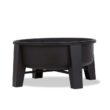23'' H x 35'' W Iron Wood Burning Outdoor Fire Pit